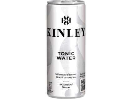 Kinley tonic plech 0.33l