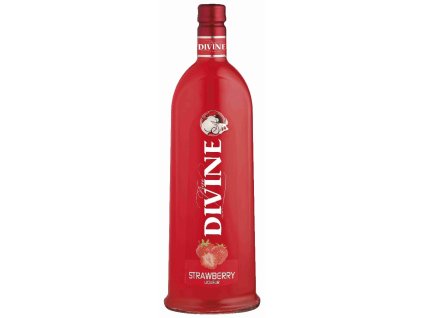 divine jahoda 0.5l