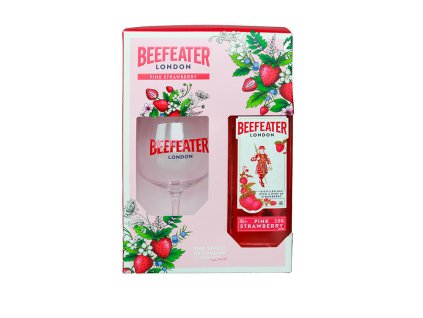 beefeater pink + sklo