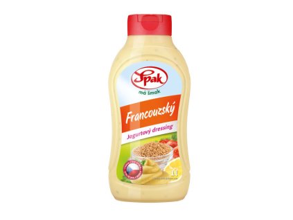 Francouzský dresink Spak