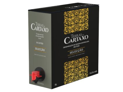 Terras de Cartaxo Selecção Červené 5l