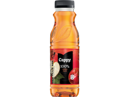 Cappy jablko 0.33l pet