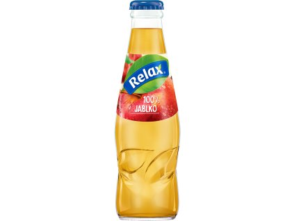 3D 0250 24M RELAX 200ml sklo etik JABLKO