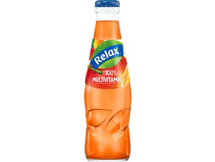 3D 0250 24M RELAX 200ml sklo etik MULTIV