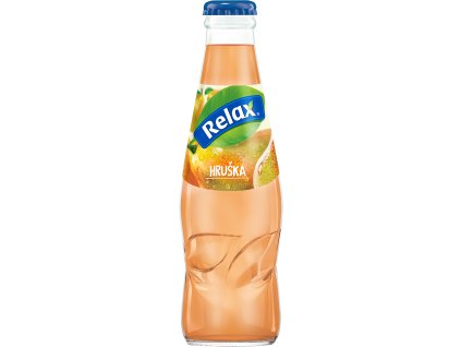3D 0250 24M RELAX 200ml sklo etik HRUSKA