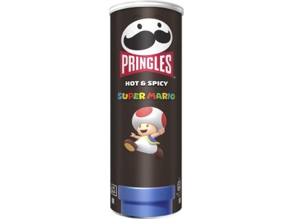pringles hot spicy