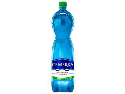 Gemerka jemne perliva 1.5l PET