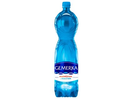 Gemerka perliva 1.5l PET