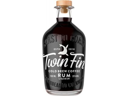 Twin Fin Cold Brew Coffee Liqueur 25% 0.7l