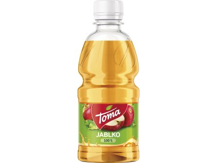 TOMA 330ML APPLE 100 CZ