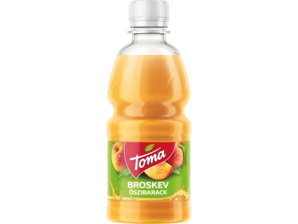 TOMA JUICE 330ML PEACH 01 KMV24