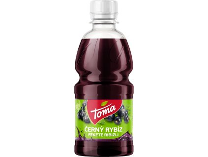 TOMA JUICE 330ML BLACK CURRANT 01 KMV24