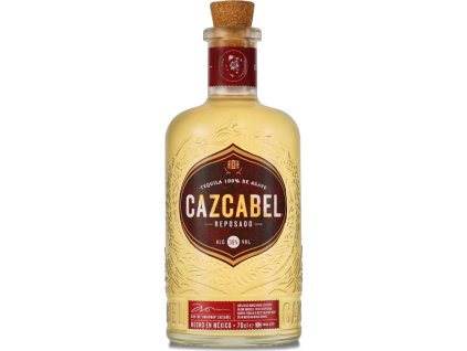 cazcabel tequila reposado