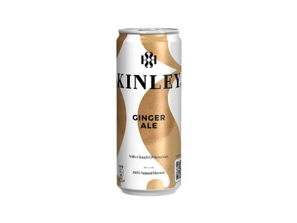 kinley tonic ginger plech