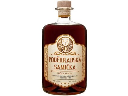 poděbradská samička 0.7l