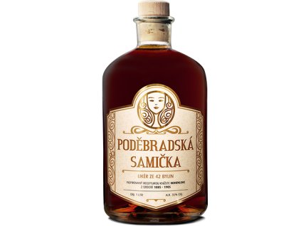poděbradská samička 1l