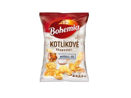 bohemia chips kotlíkové sůl