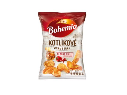 bohemia chips kotlíkové paprika
