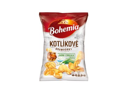 bohemia chips kotlíkové smetana