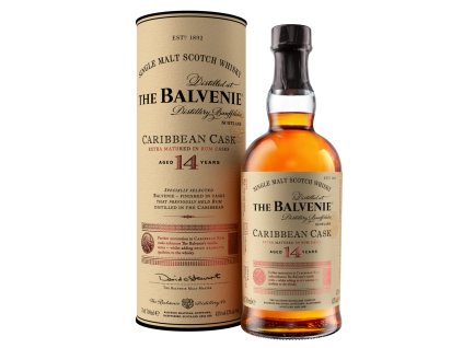 THE BALVENIE Caribbean Cask 5010327524566