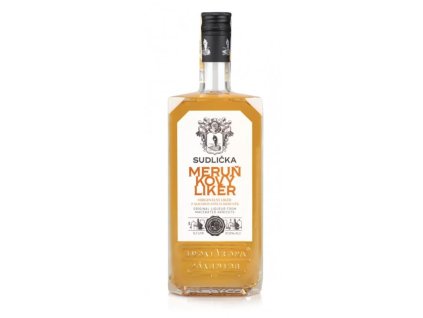 merunkový likér sudlička