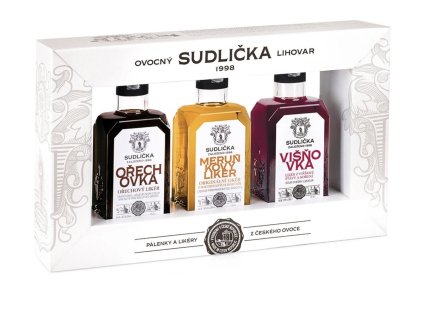 Sada likéru sudlička