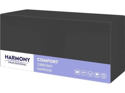 ubrousky černé harmony