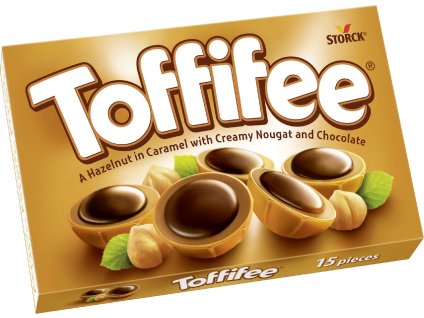 toffifee 125g.