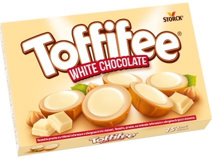 toffifee white chocolate 15 pieces