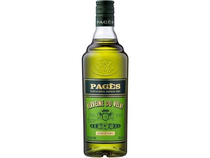 pages verveine du velay green liqueur 07l 55