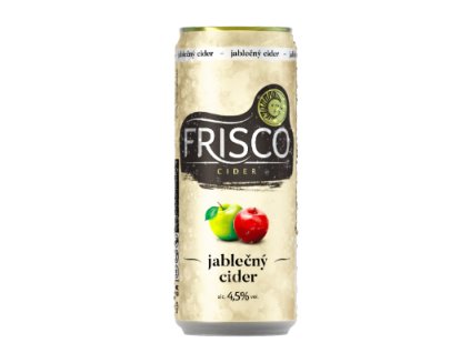 frisco jablečný cider 0.33l plech