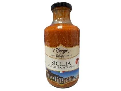 Rajčatová omáčka se slanou Riccotou 520g il Borgo
