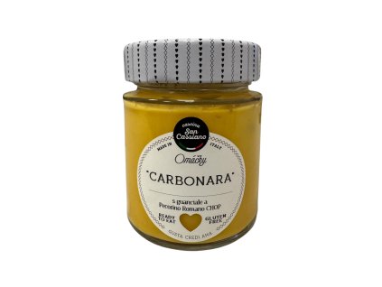 Carbonara omáčka 140g San Cassiano