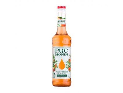 monin pure broskev a merunka