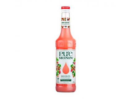 monin pure červené plody