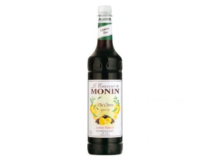 monin citron ice tea 1l