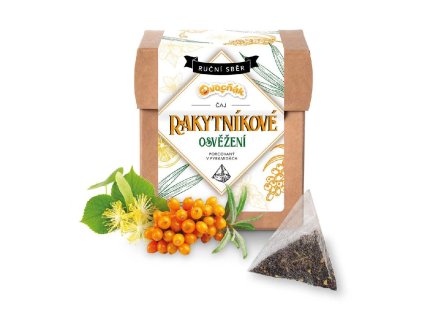 Čaj Rakytníkové osvěžení 48g Ovocňák