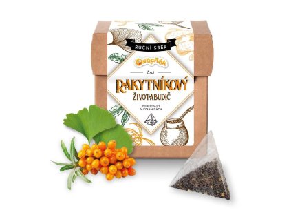 Čaj Rakytníkový životabudič 48g Ovocňák