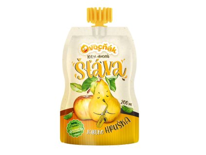 ovocná štáva jablko hruška