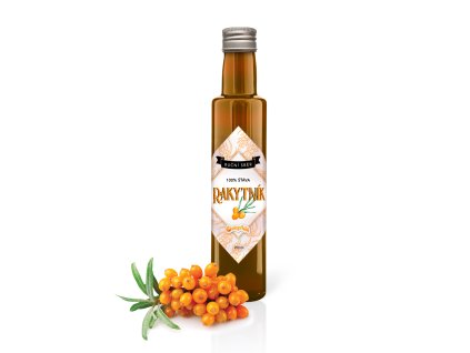 Šťáva Rakytník 100% 0.25l Ovocňák