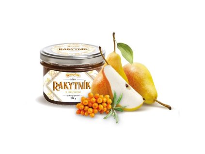 Džem Rakytník Hruška 200g Ovocňák