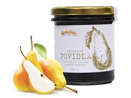 povidla hrušková ovocňák