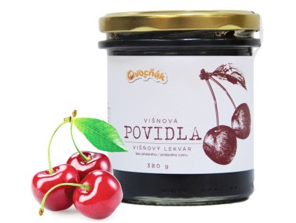 Povidla Višňová 380g Ovocňák