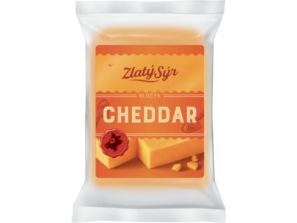 Cheddar bloček
