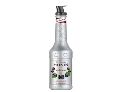 monin pyré černý rybíz