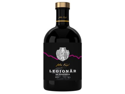 legionář na švestkách