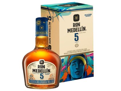 ron medellin 5yo
