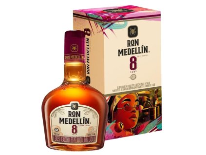 ron medellin 8yo