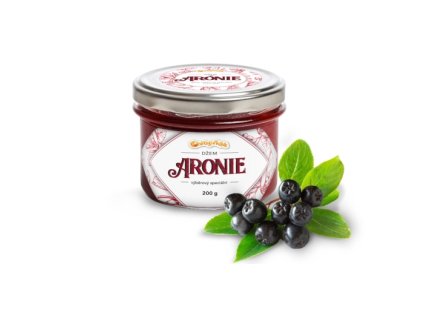 Džem Arónie 100% 200g Ovocňák