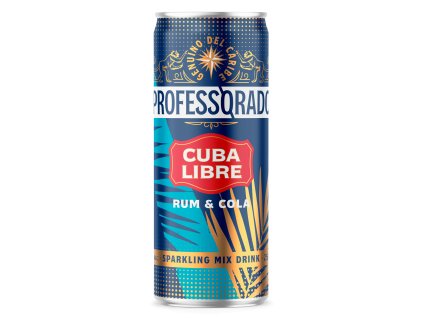 Can 250ml PROFESSORADO CUBA LIBRE